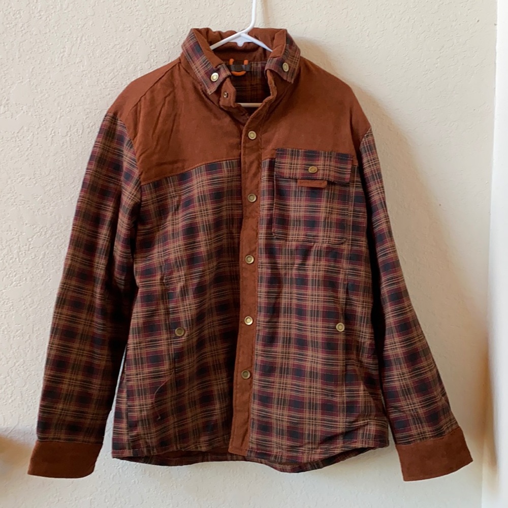 Men’s flannel jacket